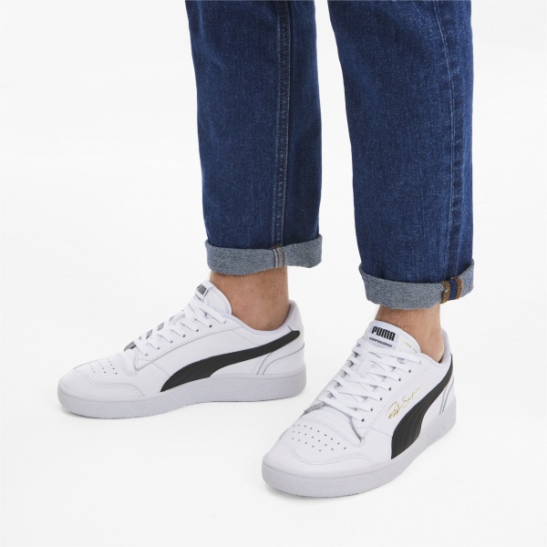 Кроссовки Puma Ralph Sampson Lo 37084611 р.UK 3,5 белый