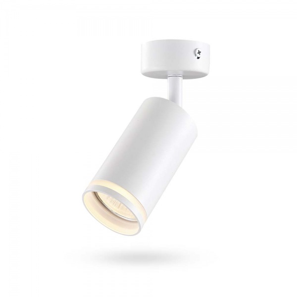 Светильник точечный Videx SPF05B GU10 белый 26833 