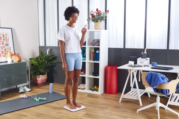 Весы напольные Tefal GOODVIBES SPORT BM9640S1