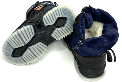 Черевики для хлопчиків Флип 0321С р.29 темно-синій 