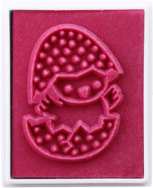 Іграшка Malevaro Штамп дитячий Великодній кошик пастельний 8 видів S56E1