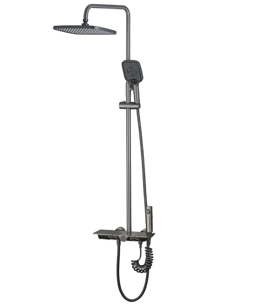 Душевая система Aqua Rodos Venti 02 Gun Metal АР000084818