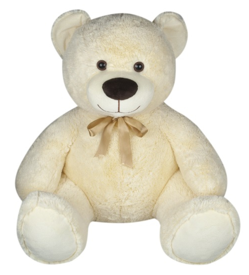 Мягкая игрушка DGT-PLUSH Медведь Мика 31 см персиковый MMI2