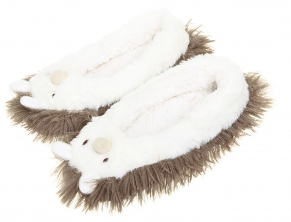 Обувь домашняя La Nuit ежик р.36/37 серый 