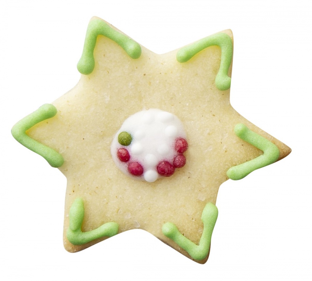 Форма для вырезания печенья Zenker Маленькая звезда 3,2x3,5x1,7 см 7750