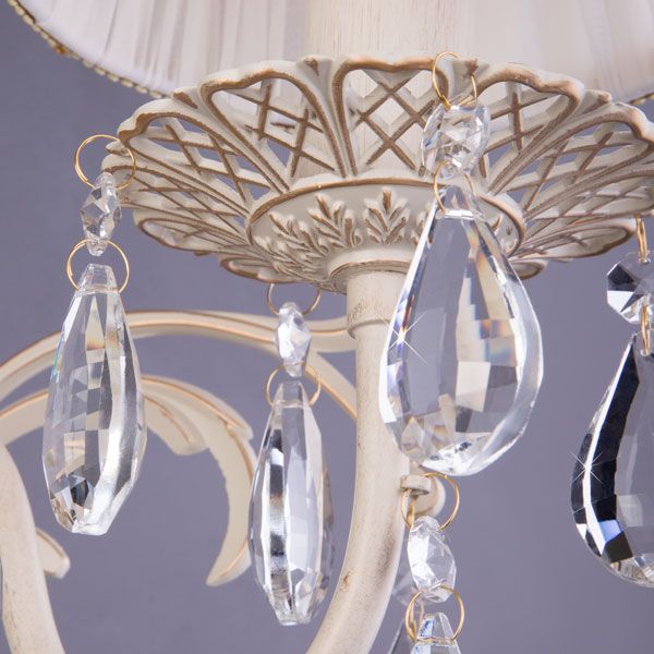 Бра Strotskis Cape Coral 1x40 Вт E14 бело-золотистый 3637/1 