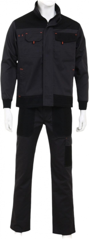 Брюки рабочие WURTH VIKING LIGHT р. XXL 5899705360 серо-черный