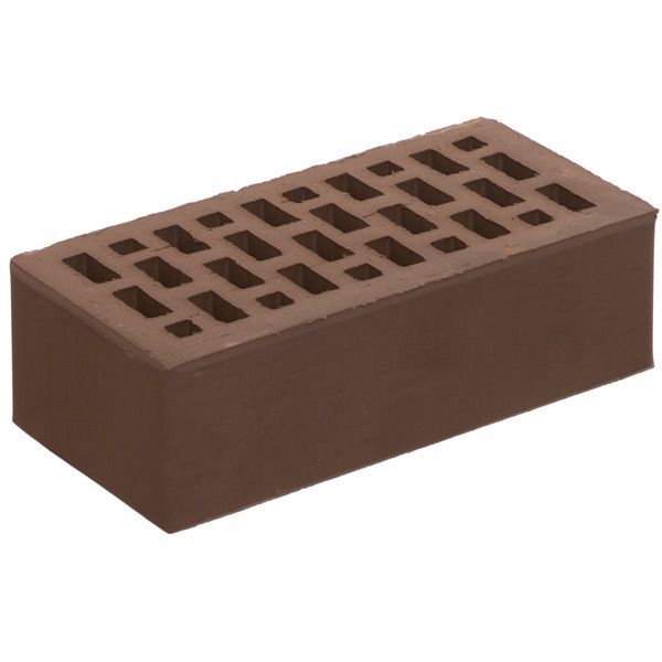 Цегла керамічна СБК КЧ1 коричневий какао