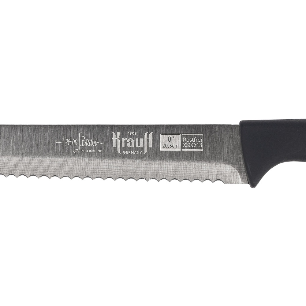 Нож для хлеба Krauff Prime Chef 20,5 см 29-305-191