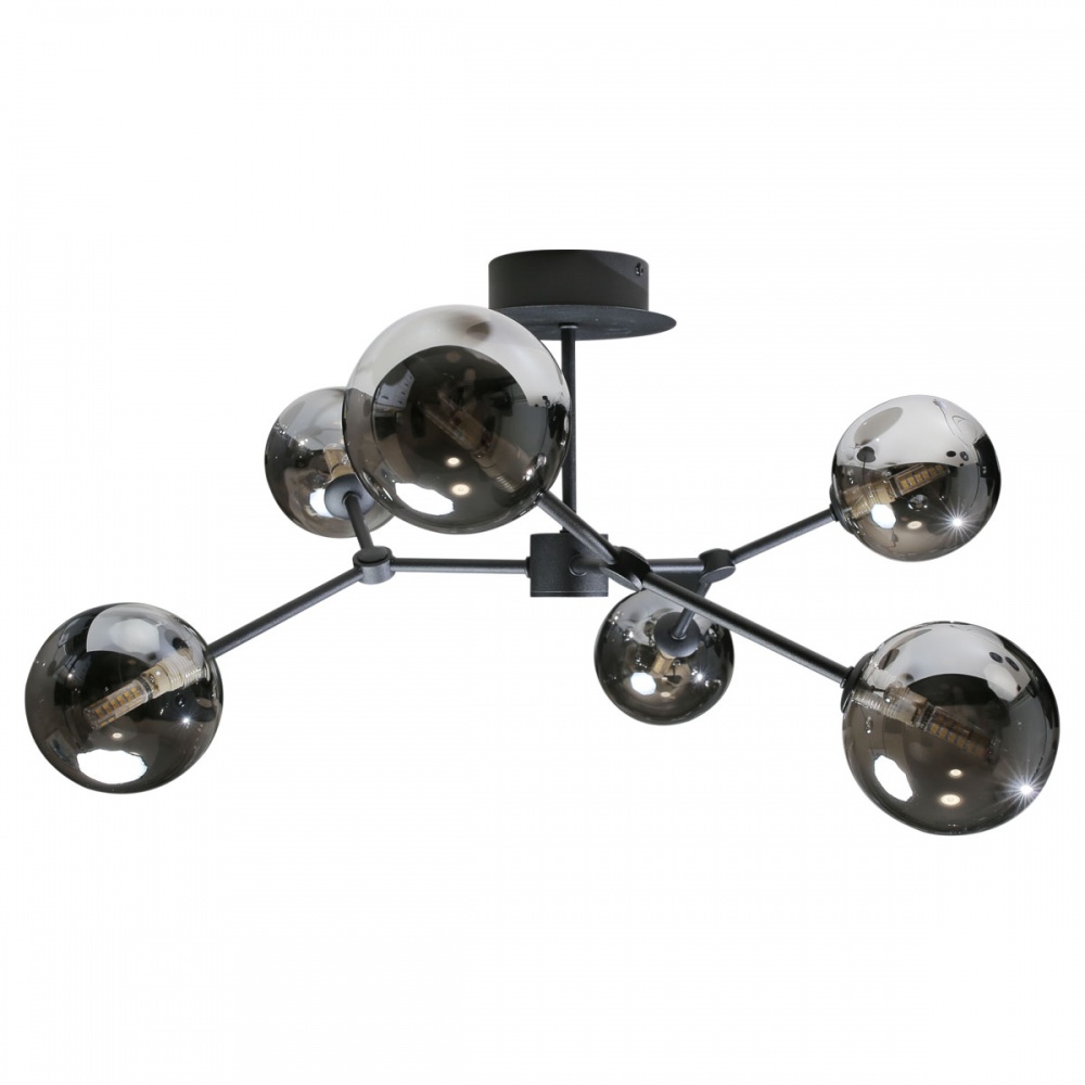 Люстра LIGHT SET Malva 6xG9 черный