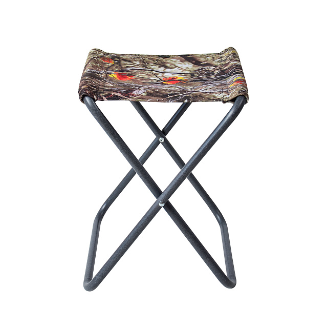 Стульчик раскладной Vitan Рыбацкий d16 мм зеленый лес