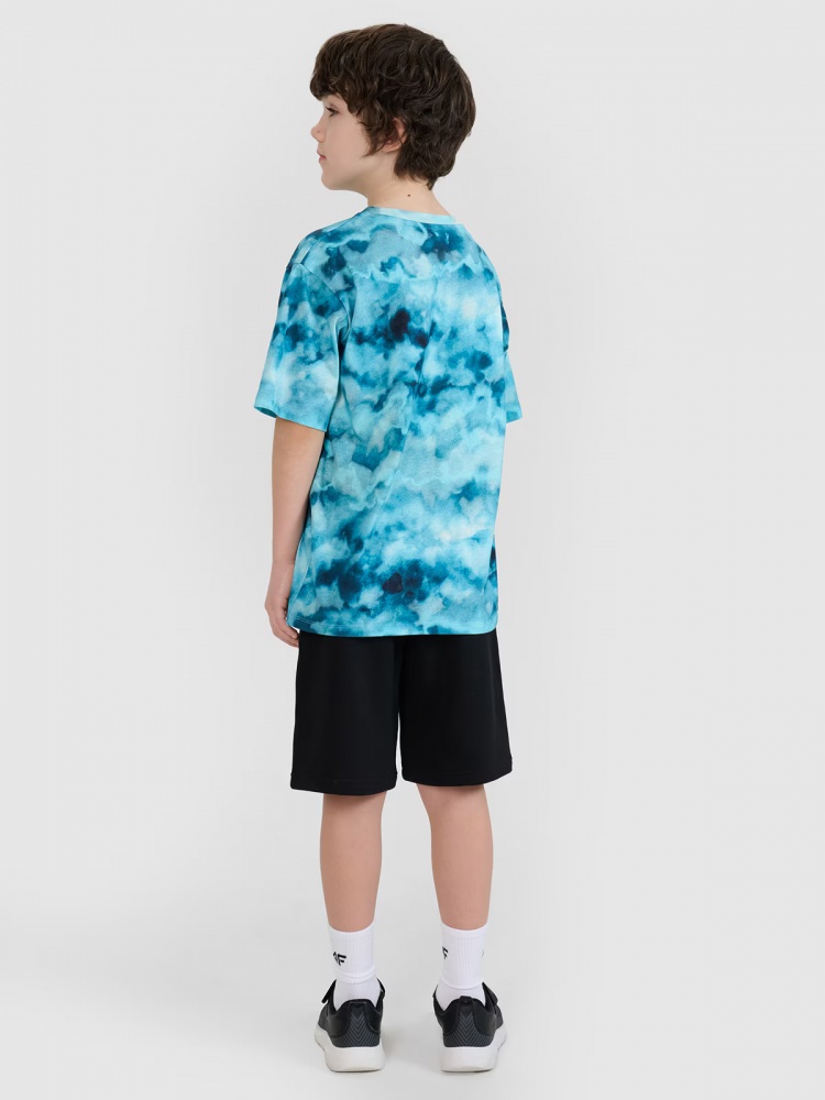 Шорти 4F SHORTS CAS M500 4FJWSS25TSHOM500-20S р. 128 чорний