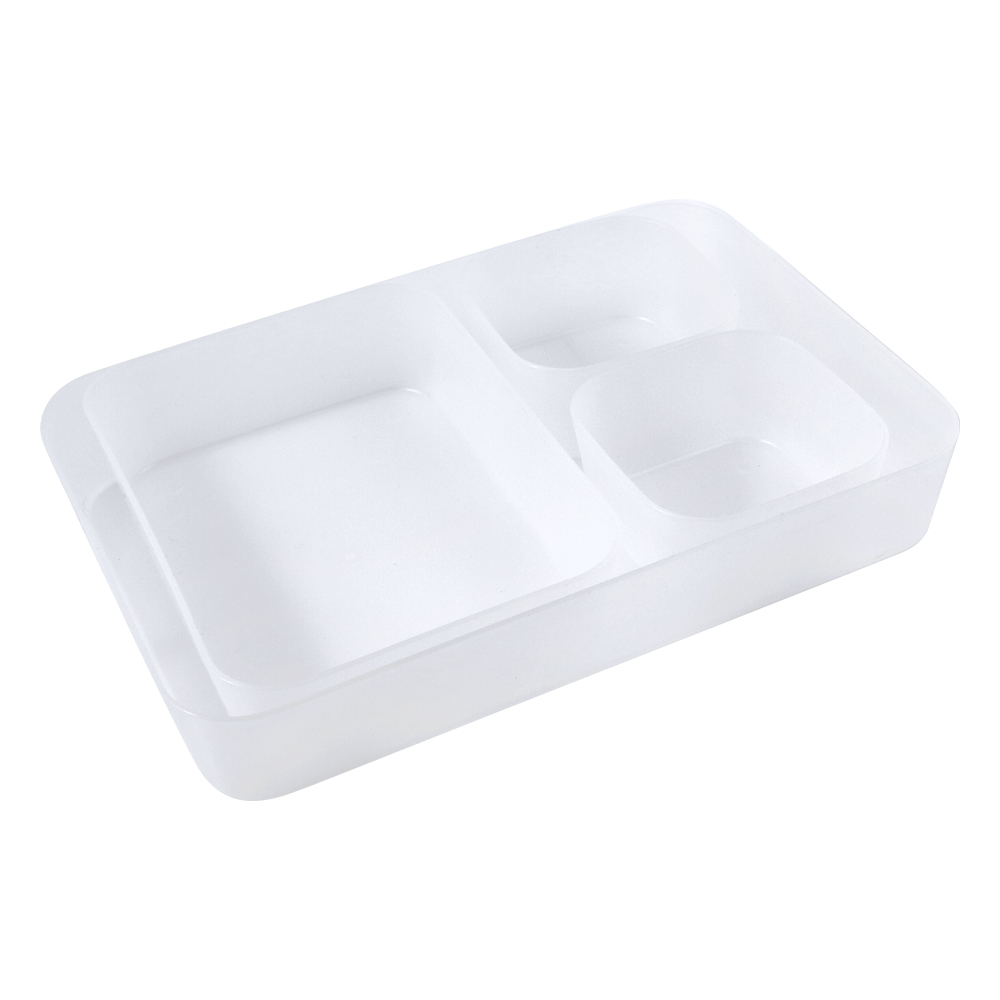 Набор органайзеров Arino 69631 для хранения 4 шт. 45x265x185 мм