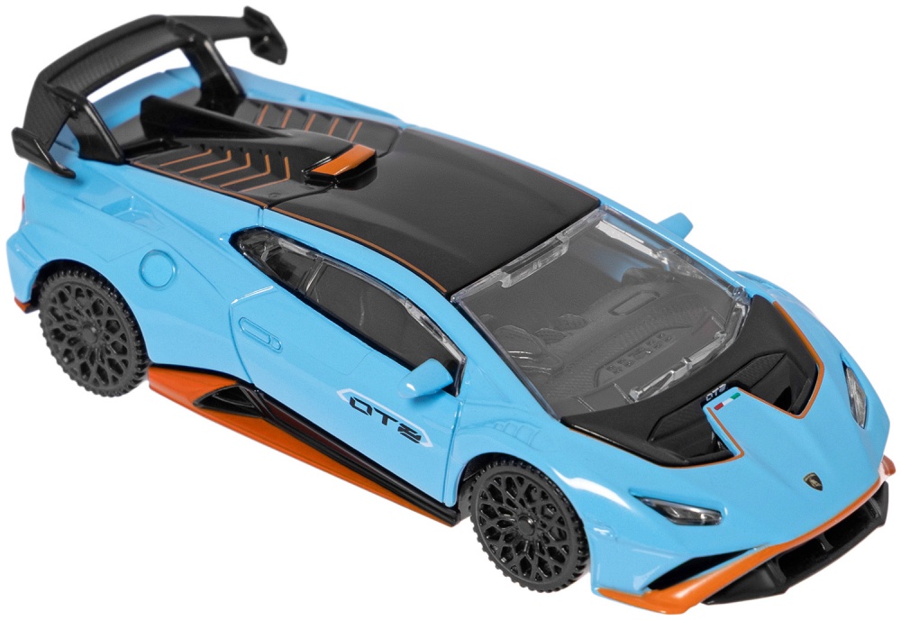 Автомодель Rastar 1:43 Lamborghini Huracan STO 454.01.23