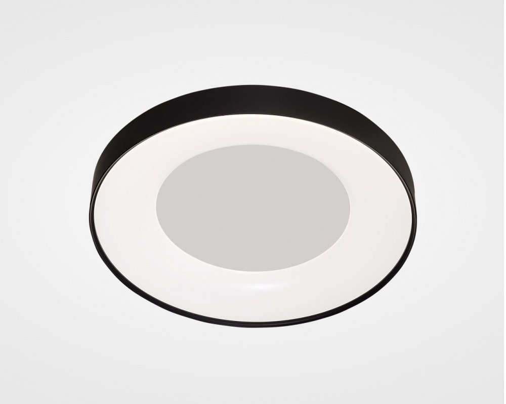 Светильник потолочный LIGHT SET SOVA LED CL 80W RC белый с черным 3000-6500 К