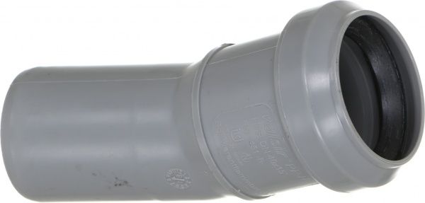 Коліно Valsir O40 15° (504013)