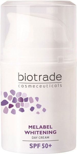Крем дневной Biotrade MELABEL отбеливающий з SPF 50+ 50 мл
