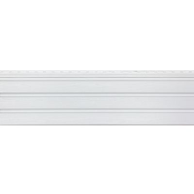 Панель софіт стельова Alta-Siding 270x3000 мм біла