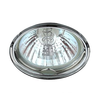 Светильник Powerlight L6097 GU10 никель