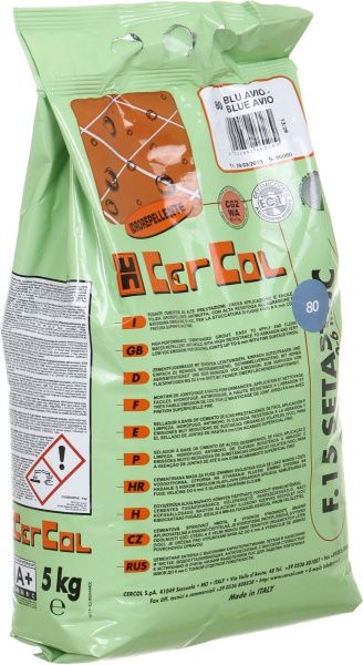 Фуга Cercol F.15 Setastuc 80 Blue Avio 5 кг блакитний