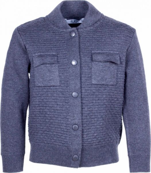 Бомбер Flash р.146 серый 18BG37sh-1111_1008 