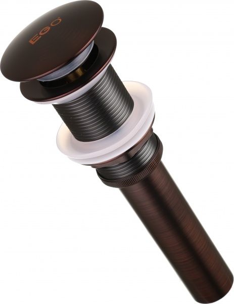 Умивальник EGO 54х39,5х11 см чорний