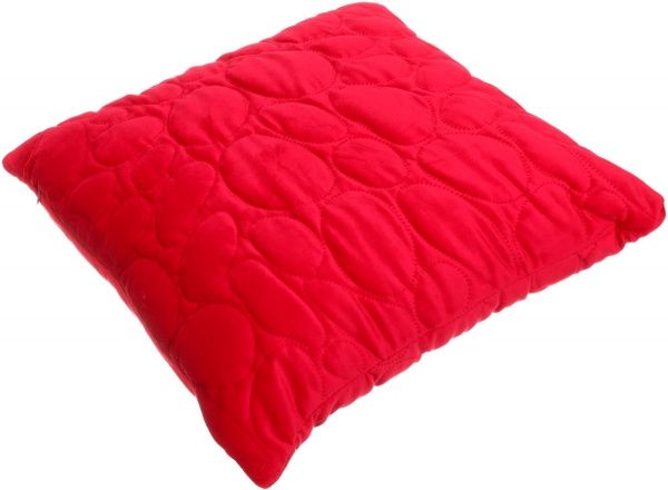 Подушка 3D Velvet Spot 45x45 см красный La Nuit 