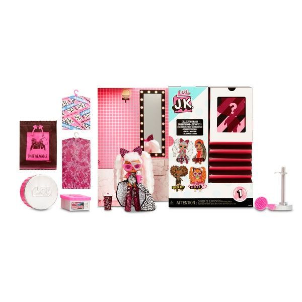 Набор с куклой L.O.L. Surprise! серии J.K. Дива