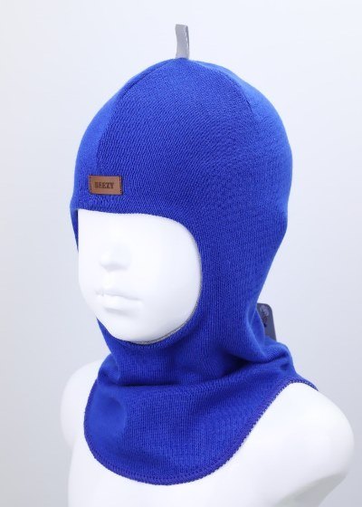 Шапка для мальчика Beezy Балаклава р.50-52 синий 1705 