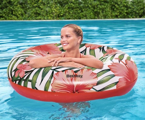Круг надувной Bestway ø119 Пальмы (36237)