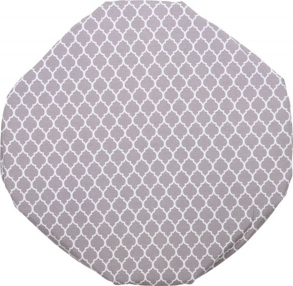 Чехол для стула Агата Вензель капучино на застежке 33х33 см La Nuit