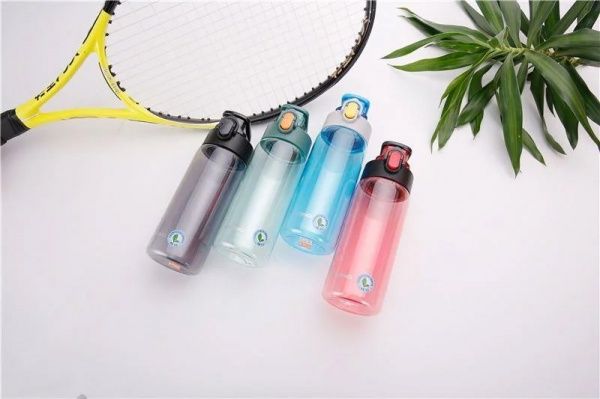 Пляшка для води 550 мл Casno чорний KXN-1215_Black