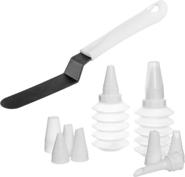 Набір для декорування тістечок 11 предметів 684670 Zenker