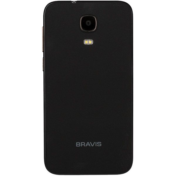 Смартфон Bravis Solo black