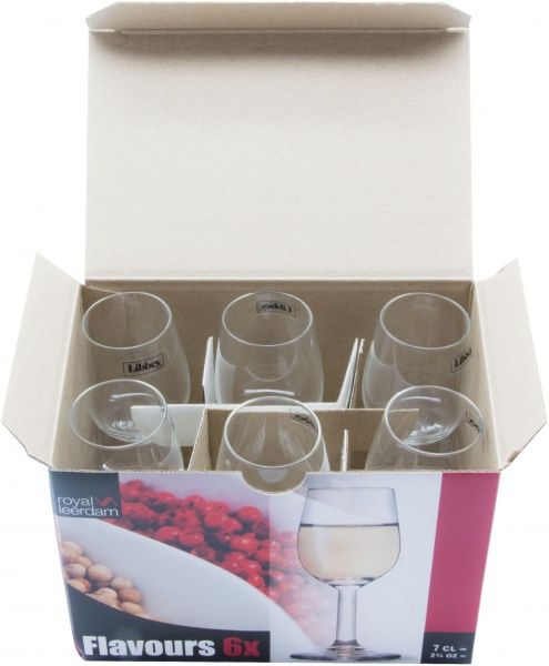 Набор рюмок Flavours 50 мл 6 шт. Libbey