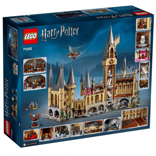 Конструктор LEGO Harry Potter Замок Гоґвортс 71043