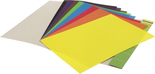 Бумага цветная Despicable Me 8 цветов Перо