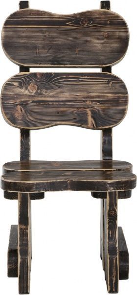 Крісло дерев’яне 6133 103x50x63 см  