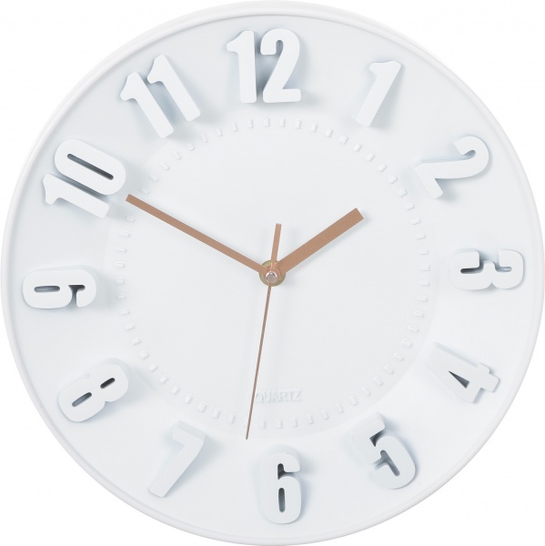 Часы настенные Convex Timing 3172-White