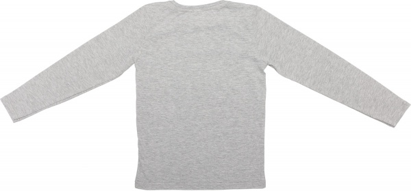 Реглан для дівчинки Luna Kids Perfect р.158 сірий меланж 