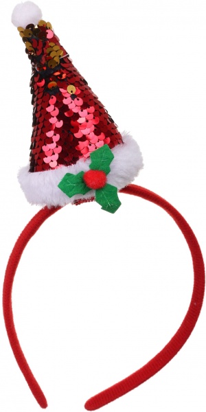 Обруч карнавальный 26 см HFW2012 красный