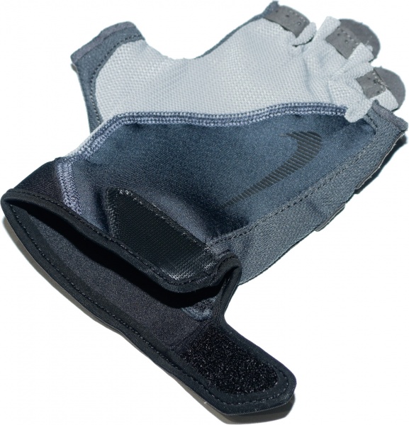 Перчатки для фитнеса Nike NIKE M ELEMENTAL FG PARTICLE р. L серый 