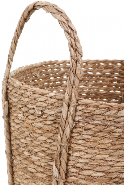 Кошик d24хh29см біло-бежевий EG10612-1 Village