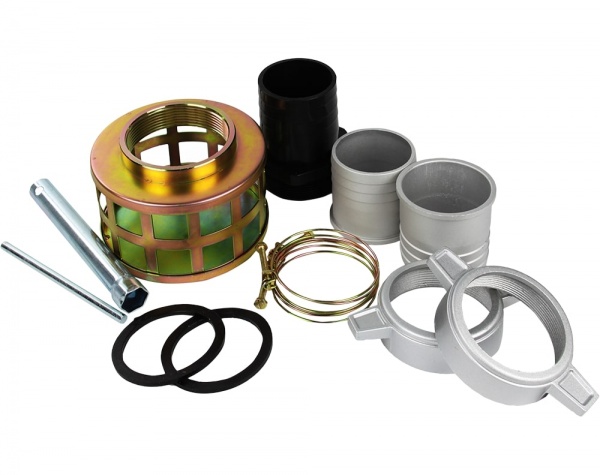 Мотопомпа бензинова Konner&Sohnen для брудної води KS 80T W 1100л/хв