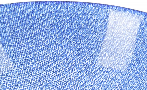 Блюдо Sis 20 см синє Dekor Cam 