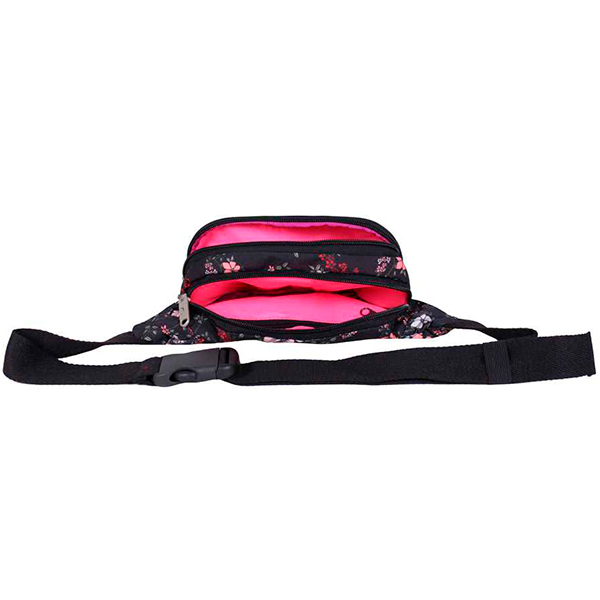 Сумка на пояс Bella Розовые цветы 202664 293 Bagland