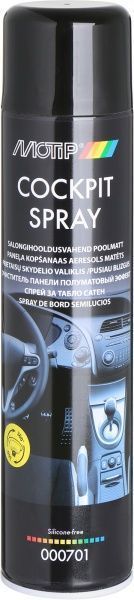Очищувач панелі приладів Motip Black Line без аромату 600 мл