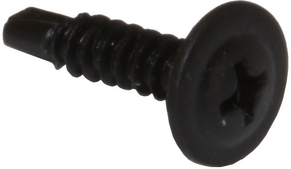 саморез с пресс-шайбой со сверлом фосфатированный 4,2x16 мм вес Expert Fix