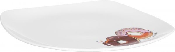 Тарілка підставна Fast food Донатс 23,8 см Farn