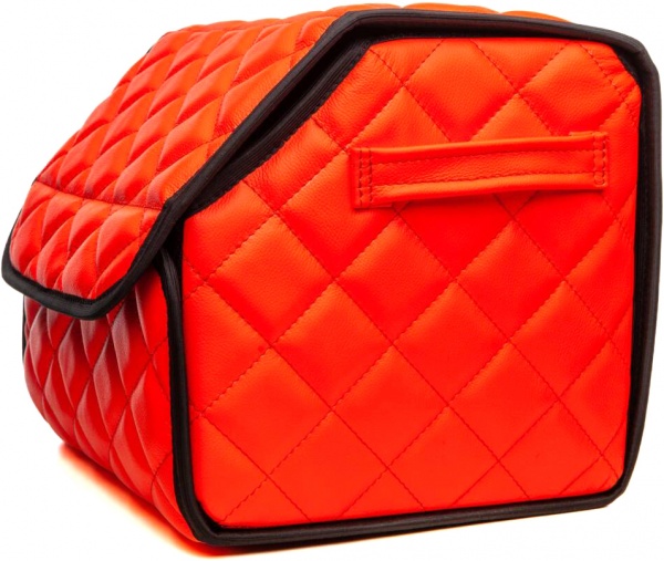 Органайзер Саквояж в багажник Кердіс 30х30 см GENES червоний